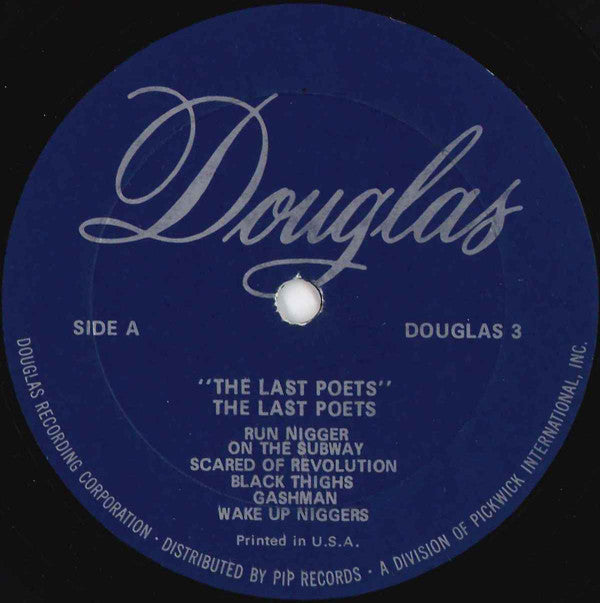 The Last Poets : The Last Poets (LP, Album, Gat)