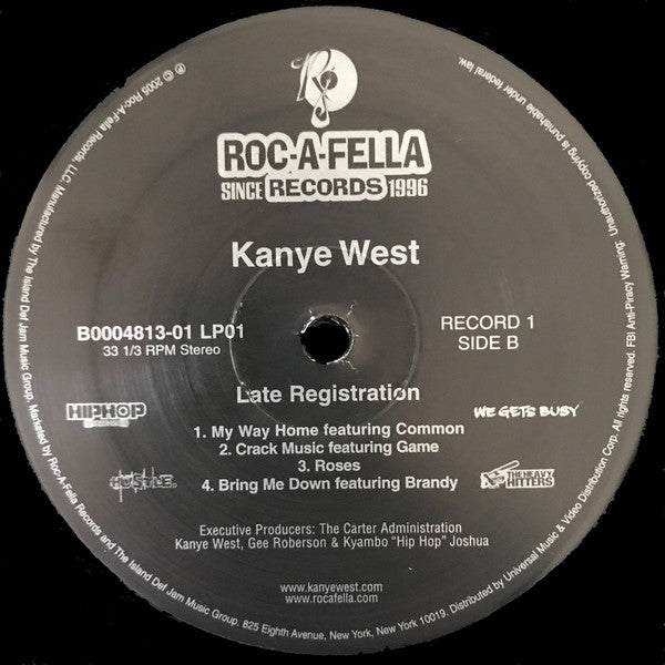 Kanye West : Late Registration (2xLP, Album)