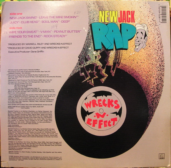 Wrecks-N-Effect : Wrecks-N-Effect (LP, Album)