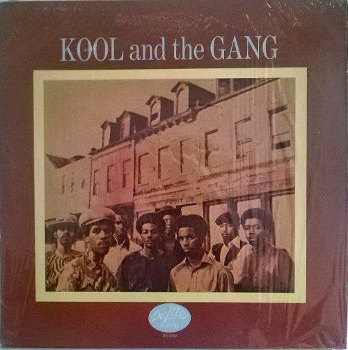 Kool And The Gang* : Kool And The Gang (LP, Album, 1st)