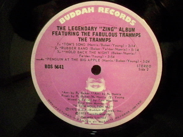 The Trammps : The Legendary Zing Album (LP, Album)