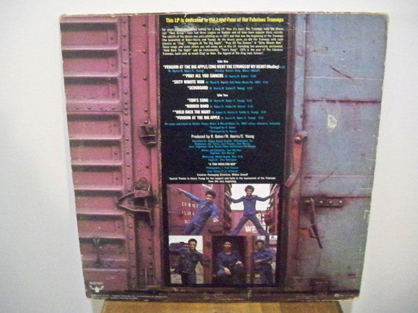 The Trammps : The Legendary Zing Album (LP, Album)