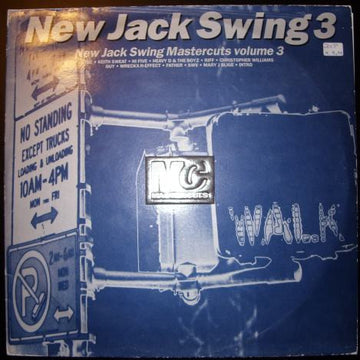 Various : New Jack Swing Mastercuts Volume 3 (2xLP, Comp)