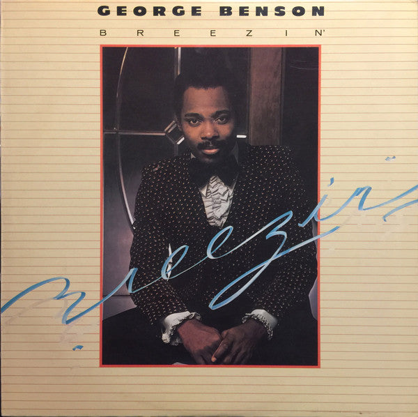 George Benson : Breezin' (LP, Album, CBS)