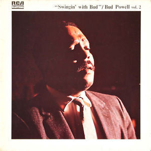 Bud Powell : Swingin' With Bud Vol.2 (LP, Album, RE, Gat)