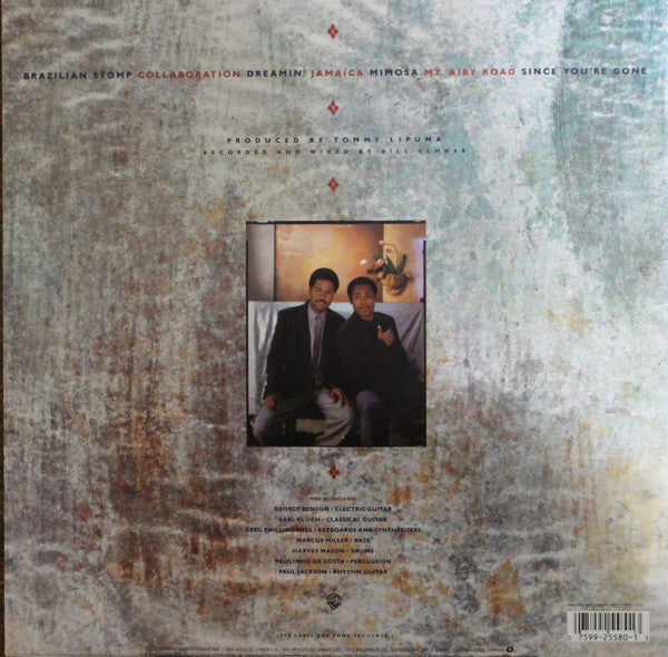 George Benson / Earl Klugh : Collaboration (LP, Album)