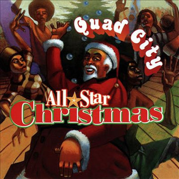 Quad City All Star Christmas : All Star Christmas (2xLP, Album)