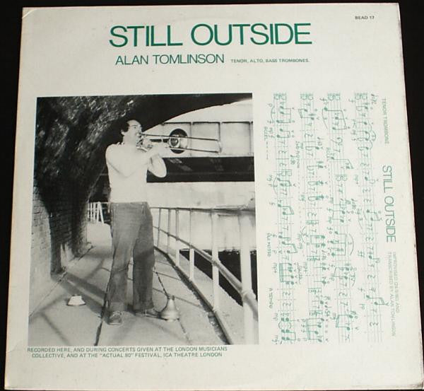 Alan Tomlinson : Still Outside (LP, Album)