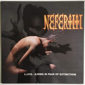 Nefertiti (2) : L.I.F.E. - (Living In Fear Of Extinction) (LP, Album)