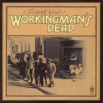 The Grateful Dead : Workingman's Dead (LP, Album)