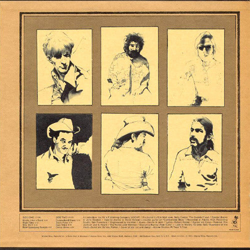 The Grateful Dead : Workingman's Dead (LP, Album)