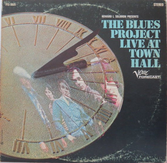 The Blues Project : Live At Town Hall (LP)
