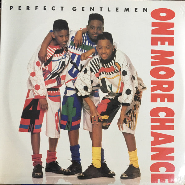 Perfect Gentlemen : One More Chance (12")