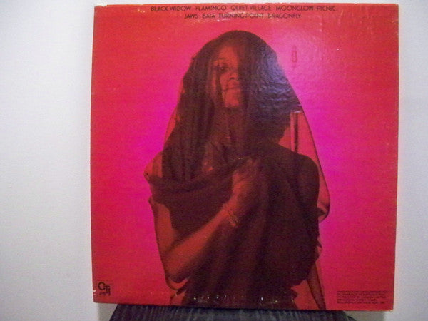 Lalo Schifrin : Black Widow (LP, Album)