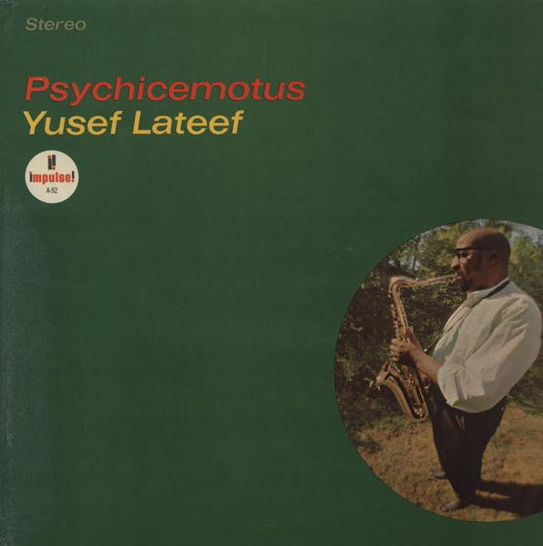 Yusef Lateef : Psychicemotus (LP, Album, RE)