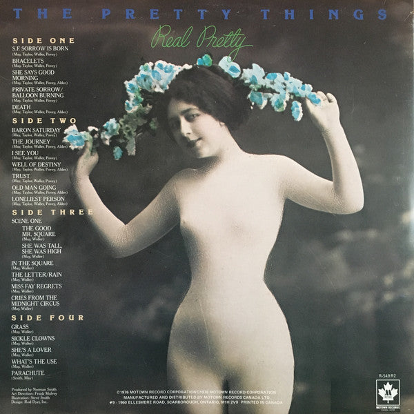 The Pretty Things : Real Pretty (2xLP, Comp)
