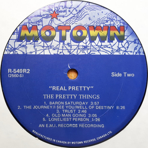 The Pretty Things : Real Pretty (2xLP, Comp)