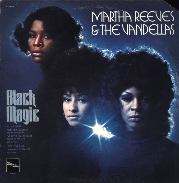 Martha Reeves & The Vandellas : Black Magic (LP, Album)