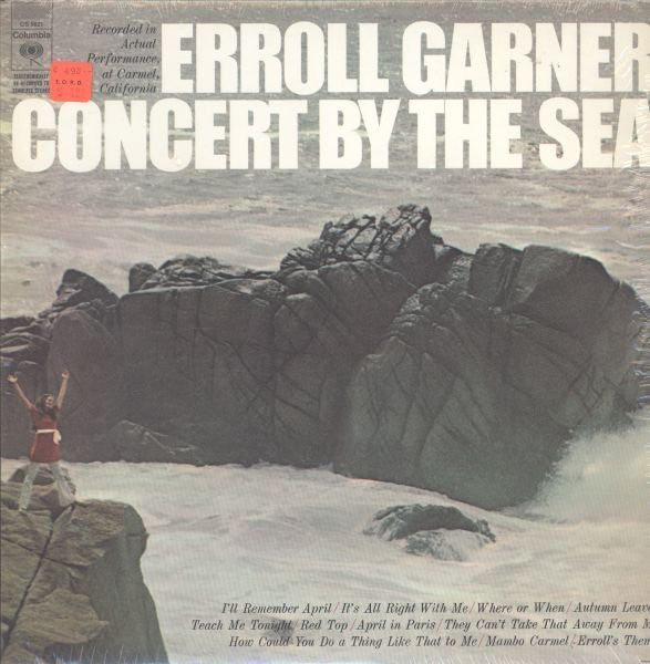 Erroll Garner : Concert By The Sea (LP, Album, RE)