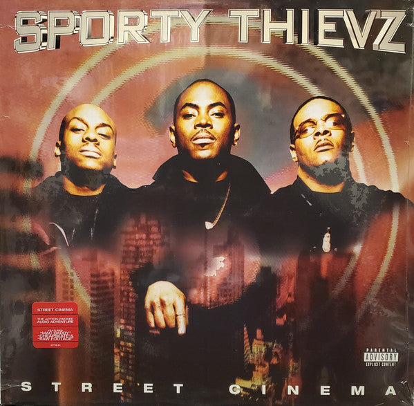 Sporty Thievz : Street Cinema (2xLP, Album)