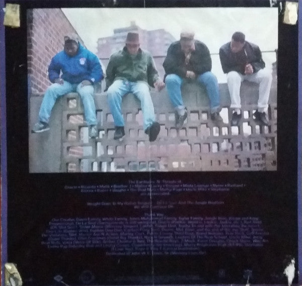 A Tribe Called Quest : People's Instinctive Travels And The Paths Of Rhythm (LP, Album)
