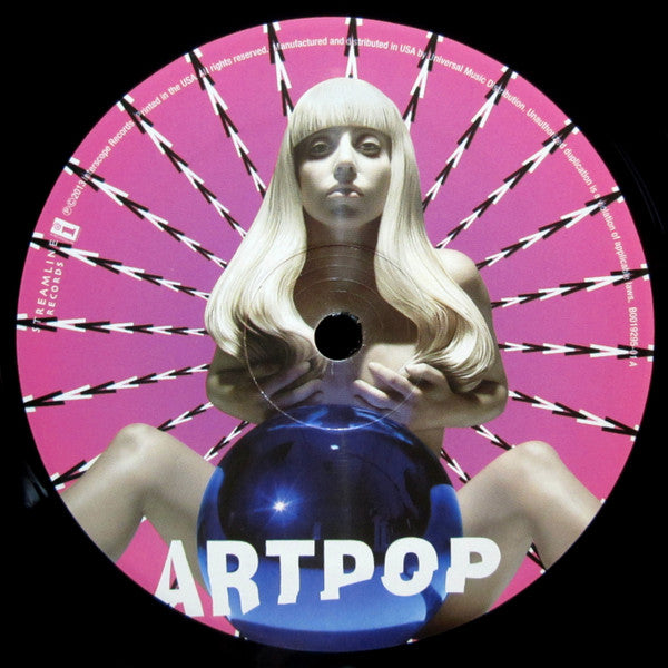 Lady Gaga : Artpop (2xLP, Album)