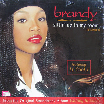 Brandy (2) Featuring LL Cool J : Sittin' Up In My Room (Remix) (12")
