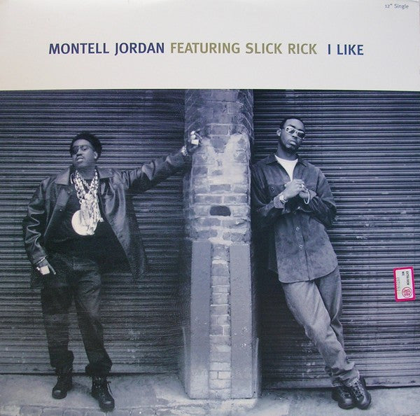 Montell Jordan Featuring Slick Rick : I Like (12", Single)