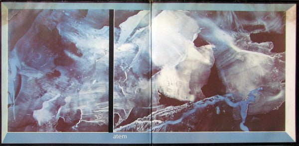 Tangerine Dream : Atem (LP, Album)