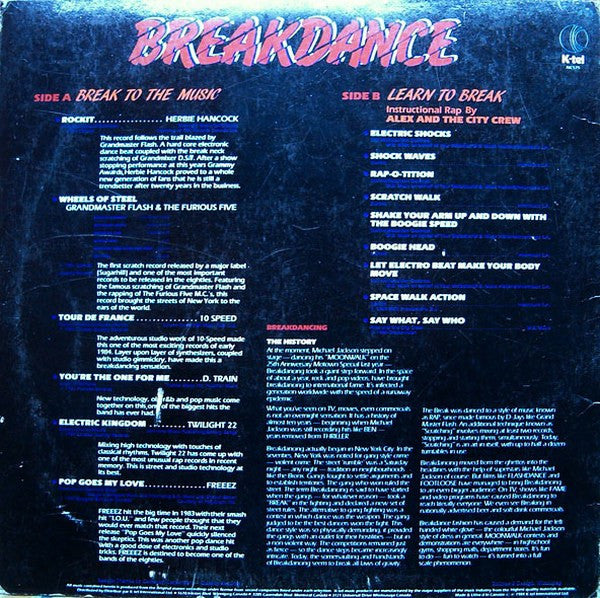 Various / Alex And The City Crew : Breakdance (LP)