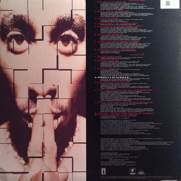 2Pac : Strictly 4 My N.I.G.G.A.Z... (LP, Album)
