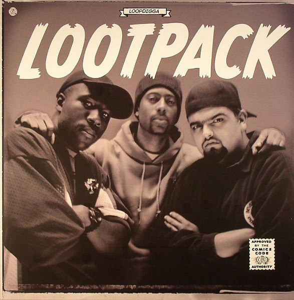 Lootpack : Loopdigga EP (12", EP)