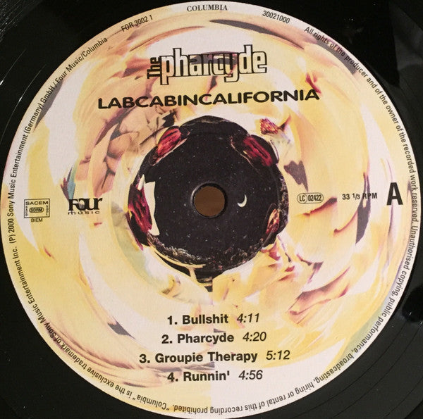 The Pharcyde : LabCabinCalifornia (2xLP, Album, RE)