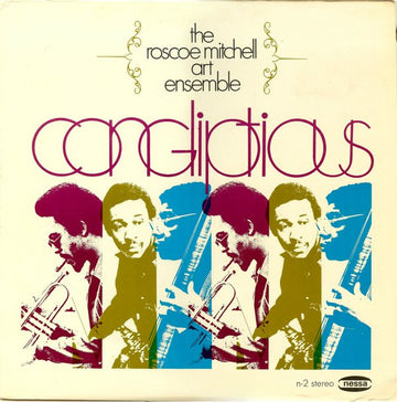 The Roscoe Mitchell Art Ensemble : Congliptious (LP, Album)