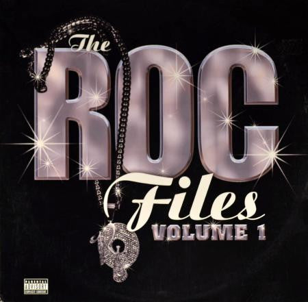 Various : Roc-A-Fella Records Presents The Roc Files Volume 1 (2xLP, Comp, Promo)