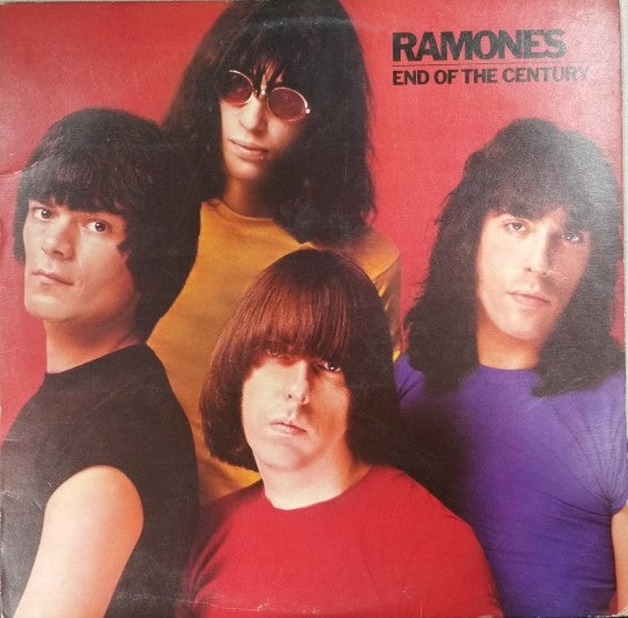 Ramones : End Of The Century (LP, Album, CBS)