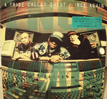 A Tribe Called Quest : 1nce Again (12", Promo)