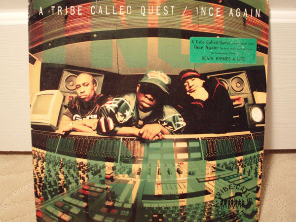 A Tribe Called Quest : 1nce Again (12", Promo)