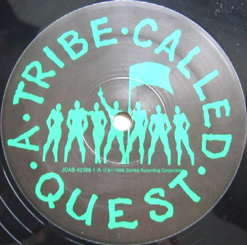 A Tribe Called Quest : 1nce Again (12", Promo)