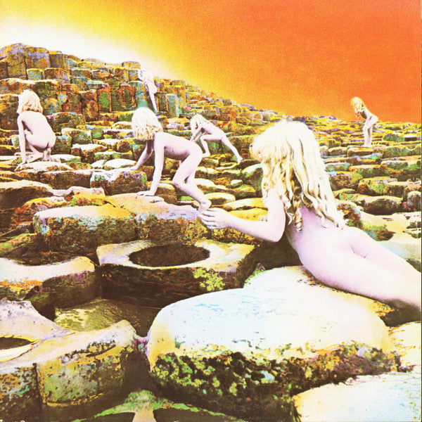 Led Zeppelin : Houses Of The Holy (LP, Album, RE, Gat)