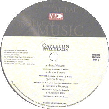 Capleton : Still Blazin (2xLP, Album)