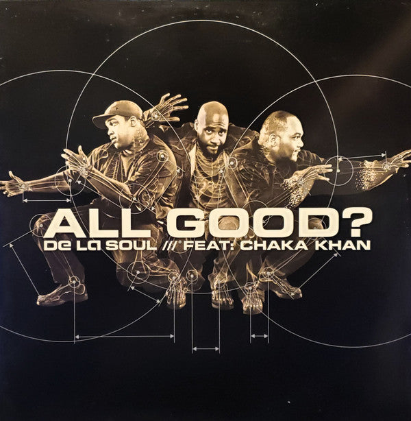De La Soul : All Good? (12", Promo)