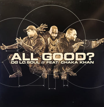 De La Soul : All Good? (12", Promo)