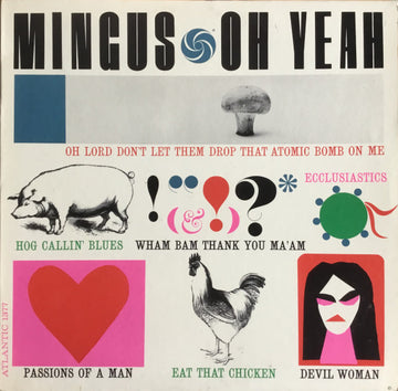 Charles Mingus : Oh Yeah (LP, Album, Mono)
