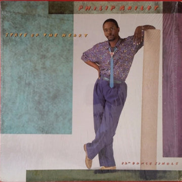 Philip Bailey : State Of The Heart (12", Maxi)