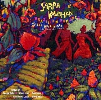 Sarah Vaughan With Milton Nascimento : Brazilian Romance (LP, Album)