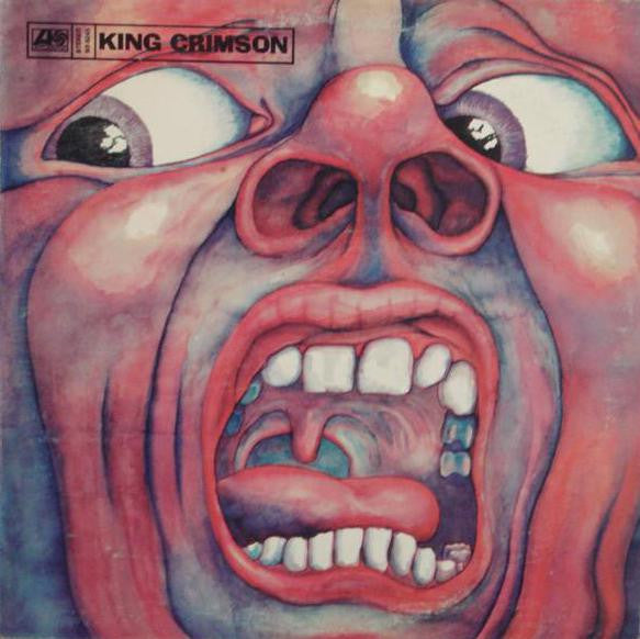 King Crimson : In The Court Of The Crimson King  An Observation By King Crimson (LP, Album, RP, Gat)