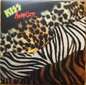 Kiss : Animalize (LP, Album, RE, 180)