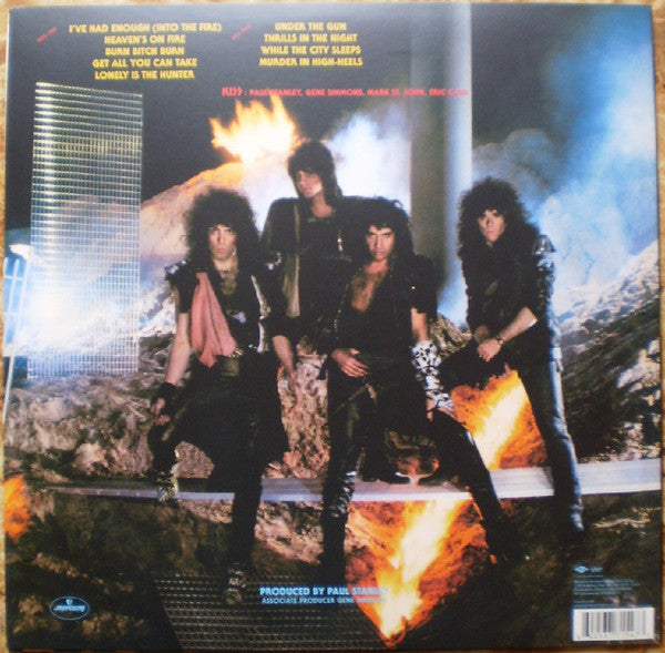 Kiss : Animalize (LP, Album, RE, 180)