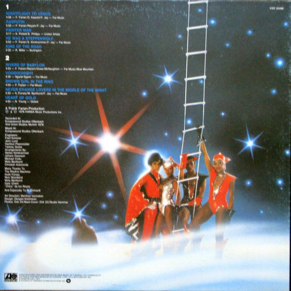 Boney M. : Nightflight To Venus (LP, Album, Don)